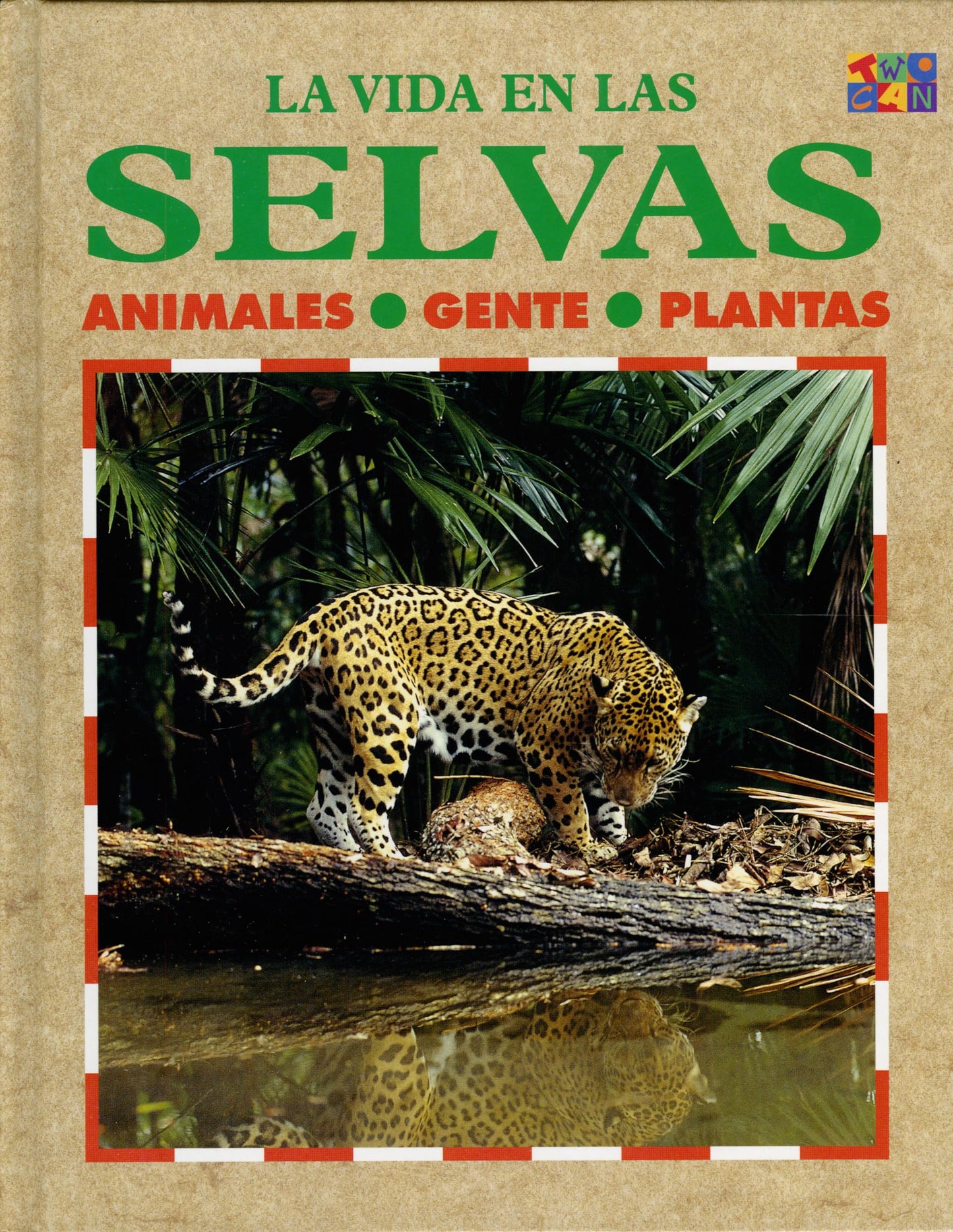 La Vida En Las Selvas: Animales, Gente, Plantas