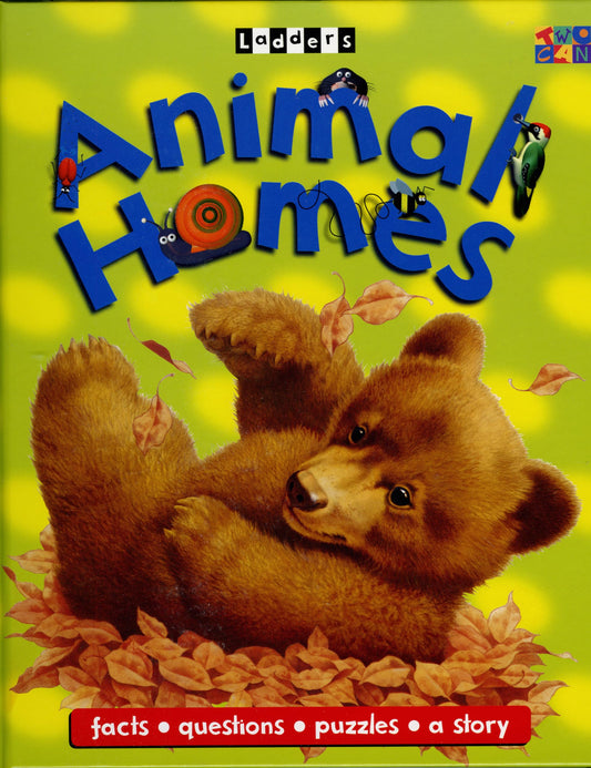 Animal Homes (Ladders) - 8985