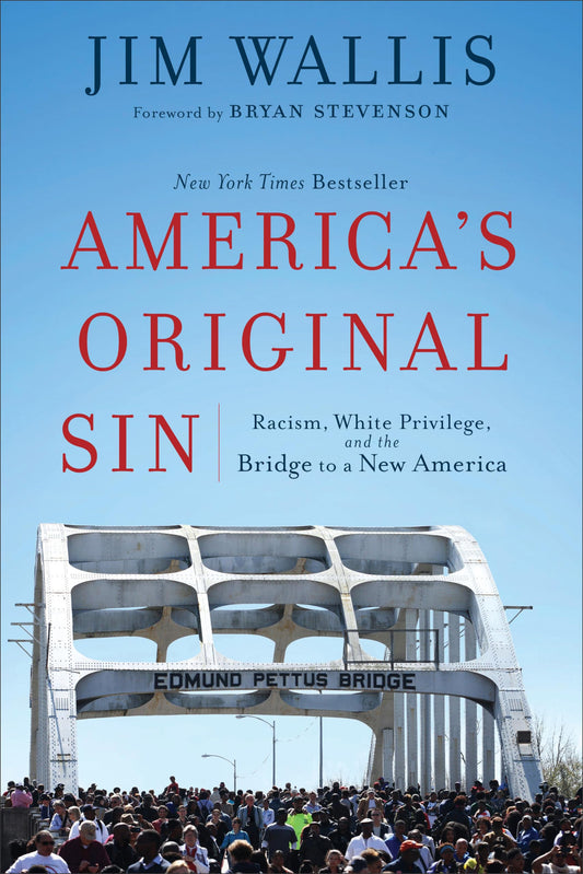 America's Original Sin: Racism, White Privilege, and the Bridge to a New America - 9913