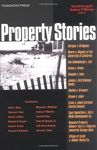 Property Stories (Law Stories Series) - 5708