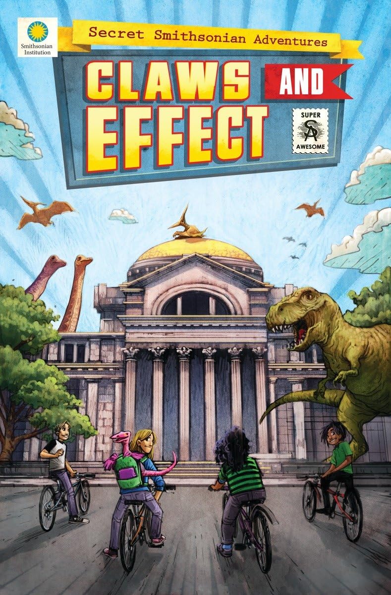 Claws and Effect (Secret Smithsonian Adventures)
