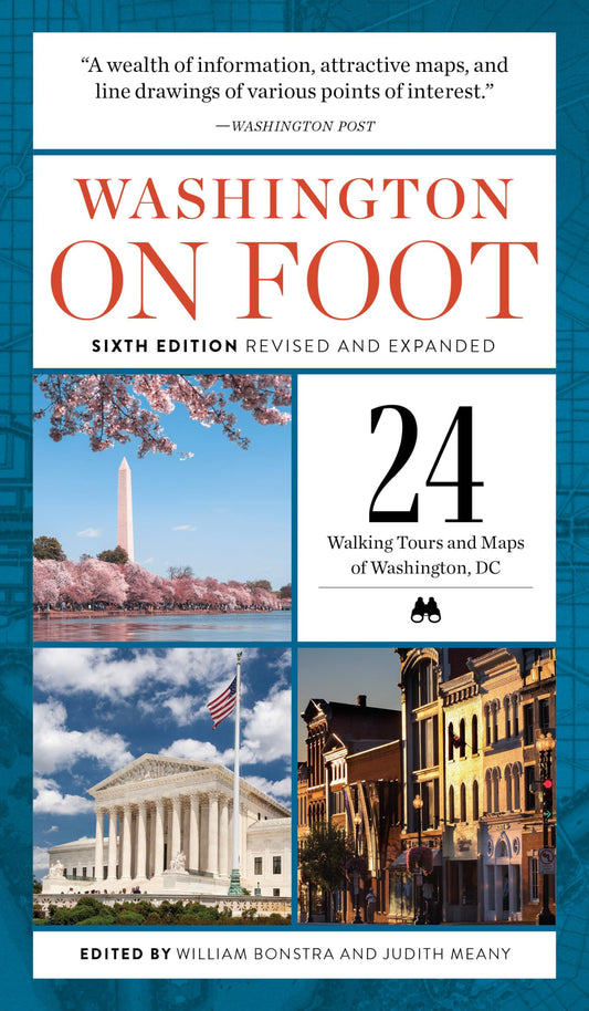 Washington on Foot, Sixth Edition Revised and Expanded - 8573