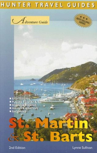 Hunter Travel Guides Adventure Guide St Martin & St Barts