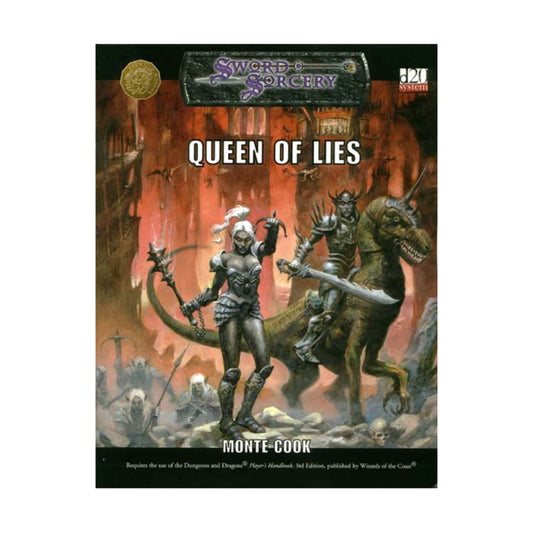 Queen of Lies *OP