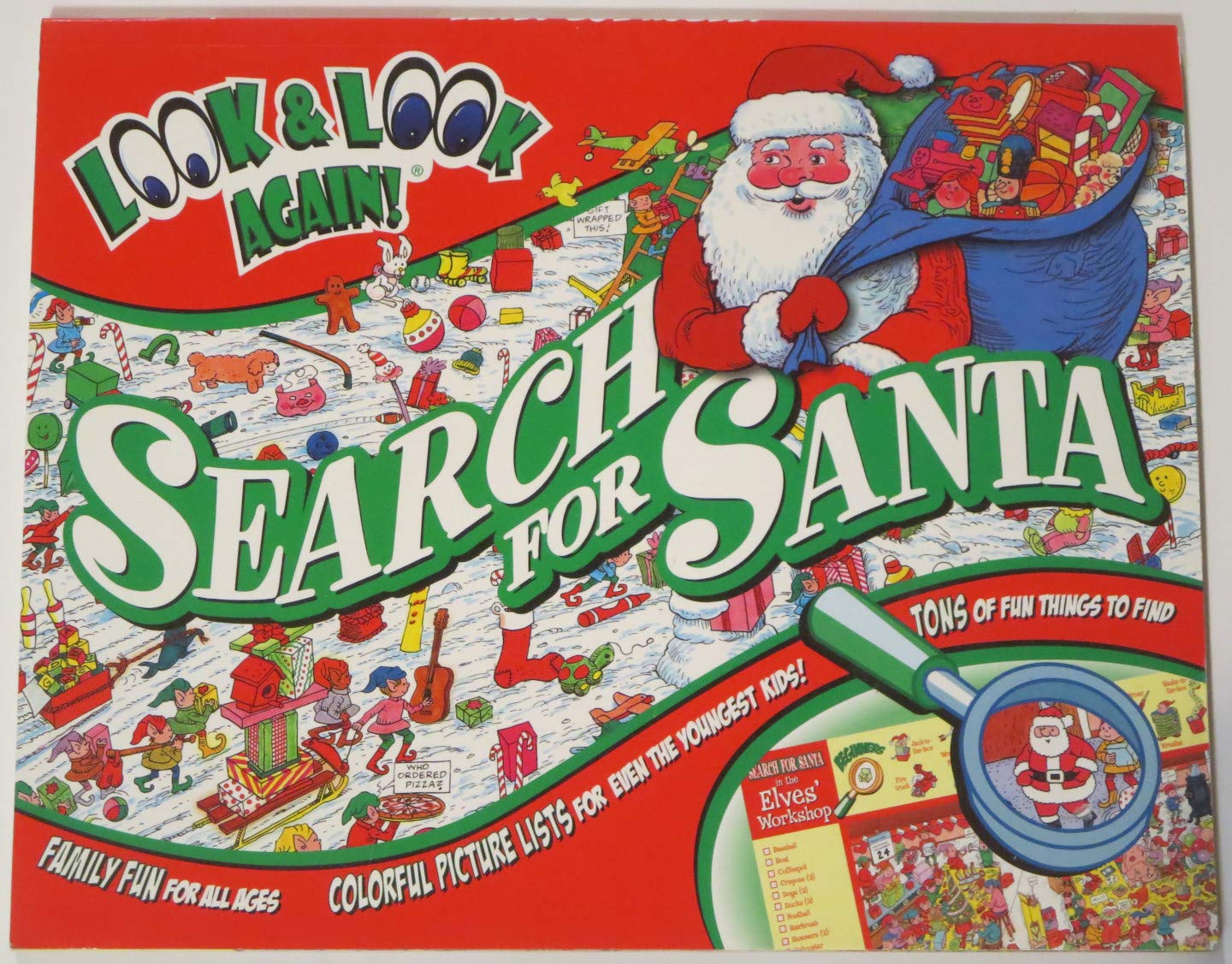 Fun for All! Search For Santa