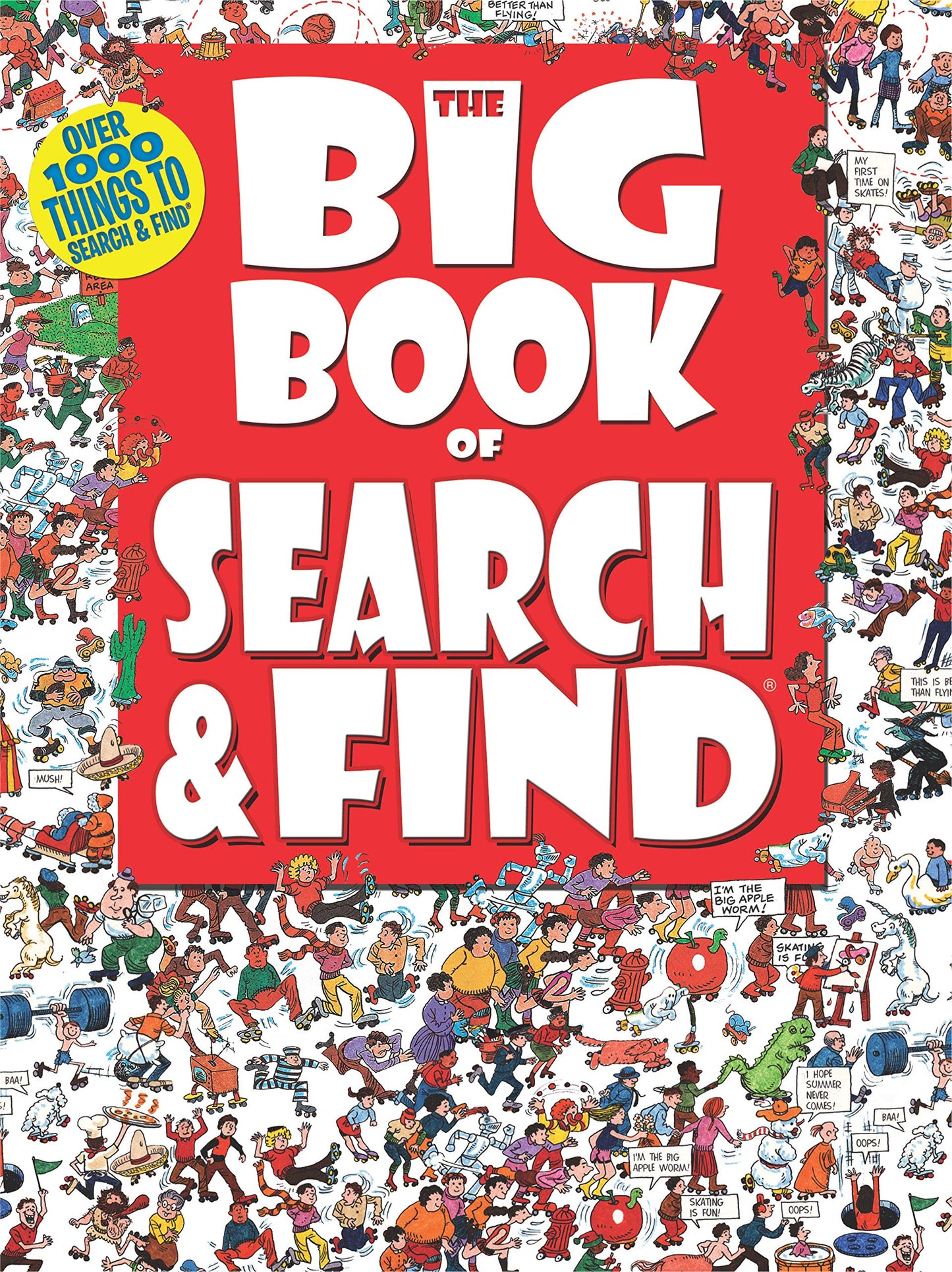 The Big Book of Search & Find (Search & Find-Big Books) - 3214