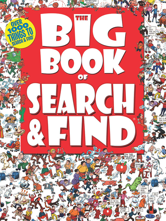 The Big Book of Search & Find (Search & Find-Big Books) - 3214