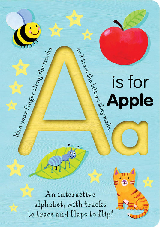 A is for Apple (Smart Kids Trace-and-Flip) - 6316