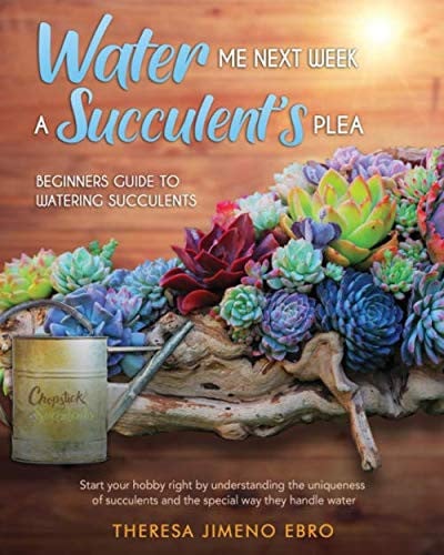 Water Me Next Week A Succulent's Plea