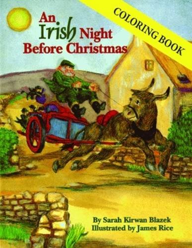 An Irish Night Before Christmas Coloring Book (The Night Before Christmas) - 1607
