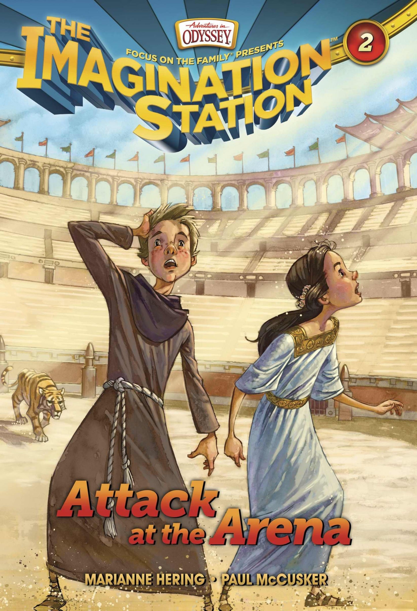 Attack at the Arena (AIO Imagination Station Books) - 8176