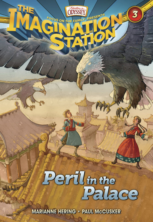 Peril in the Palace (AIO Imagination Station Books) - 3276