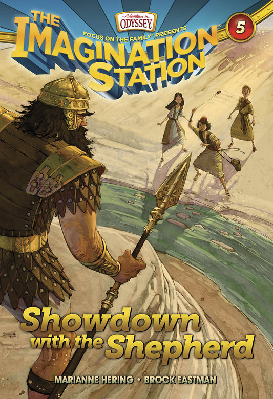 Showdown with the Shepherd (AIO Imagination Station Books) - 4654
