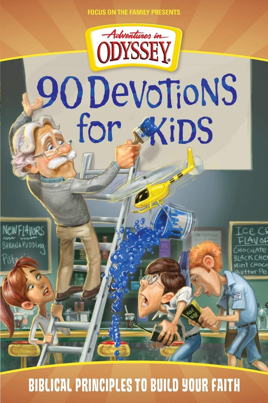 90 Devotions for Kids (Adventures in Odyssey Books) - 7476