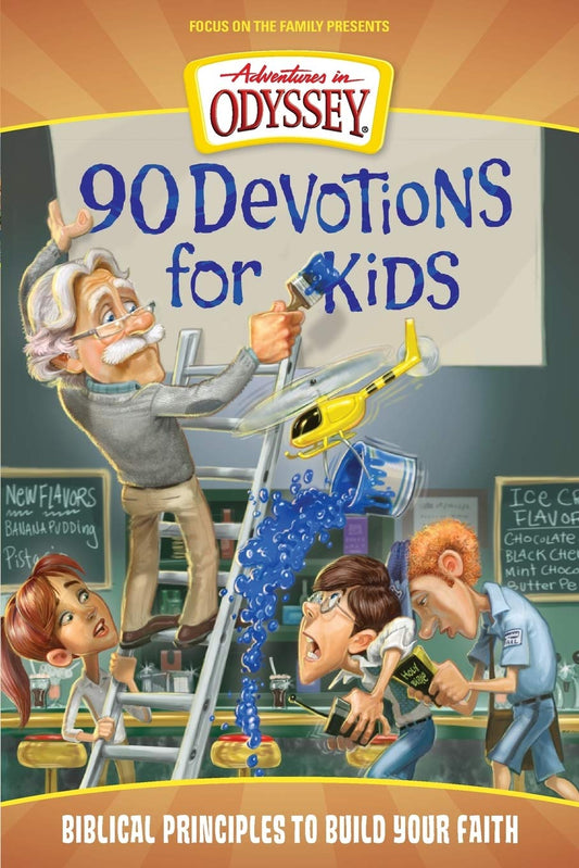 90 Devotions for Kids (Adventures in Odyssey Books) - 7476