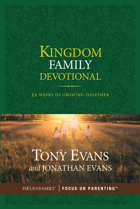 Kingdom Family Devotional: 52 Weeks of Growing Together - 887