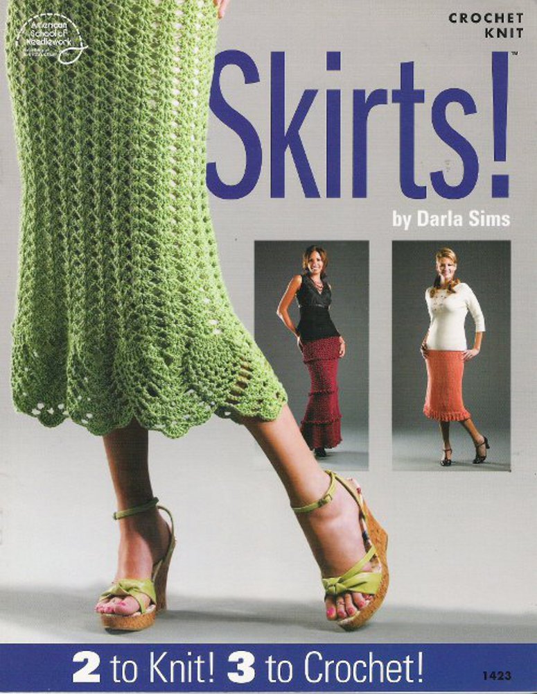 Skirts! (1423) - Crochet and Knitting Patterns