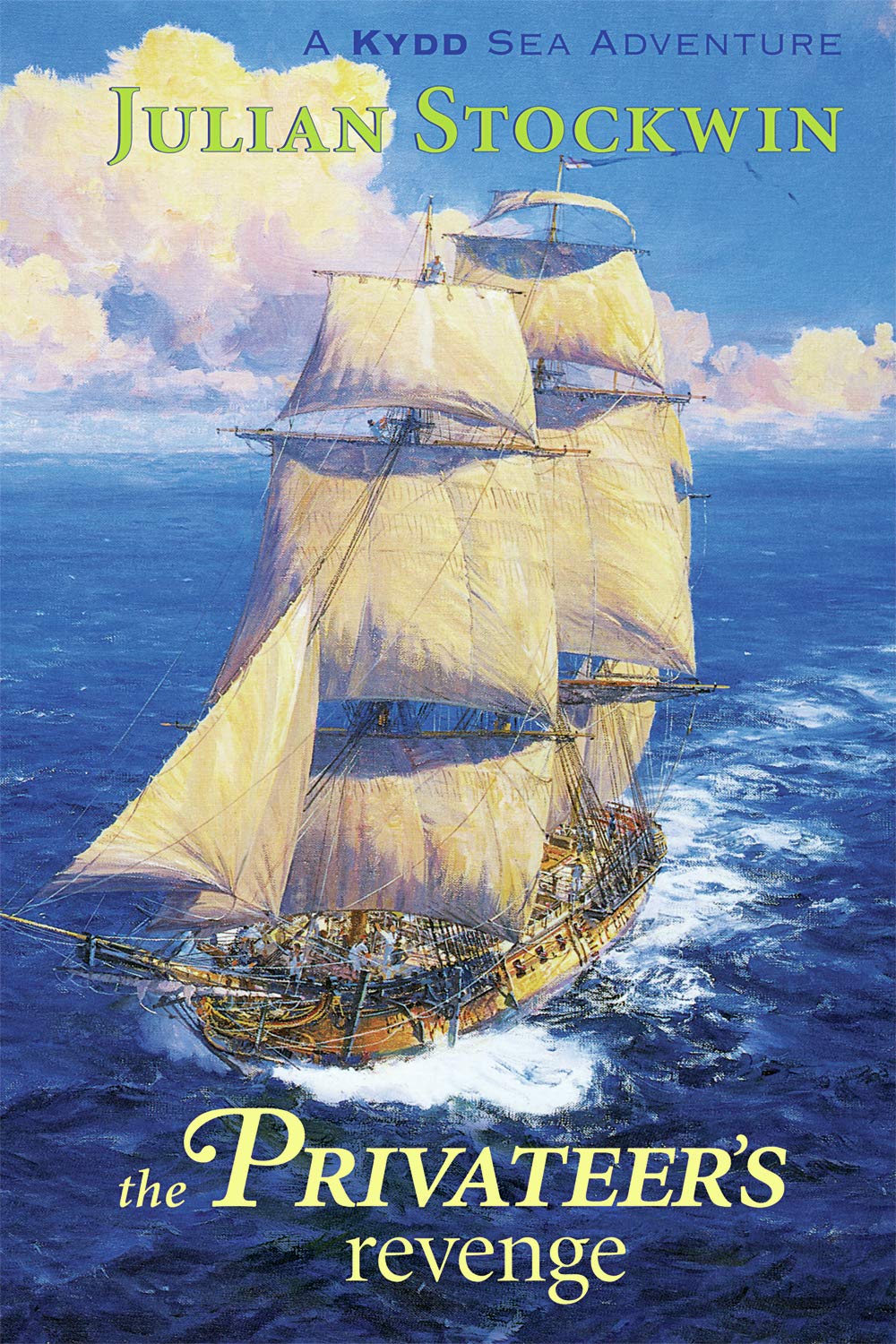 The Privateer's Revenge: A Kydd Sea Adventure (Kydd Sea Adventures) - 7792