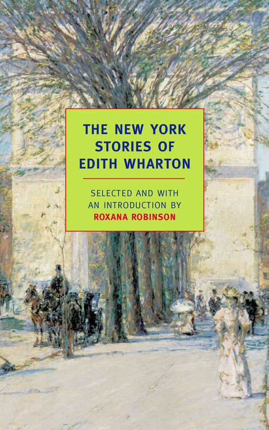 The New York Stories of Edith Wharton (New York Review Books Classics) - 9174