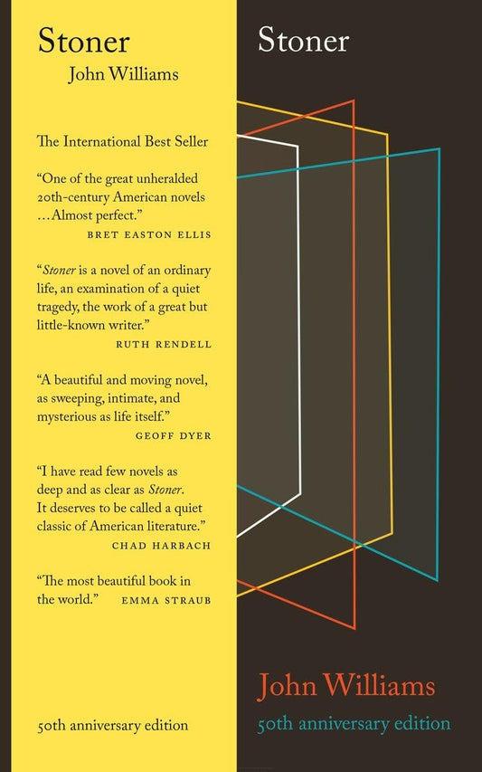 Stoner: 50th Anniversary Edition (New York Review Books Classics) - 8977