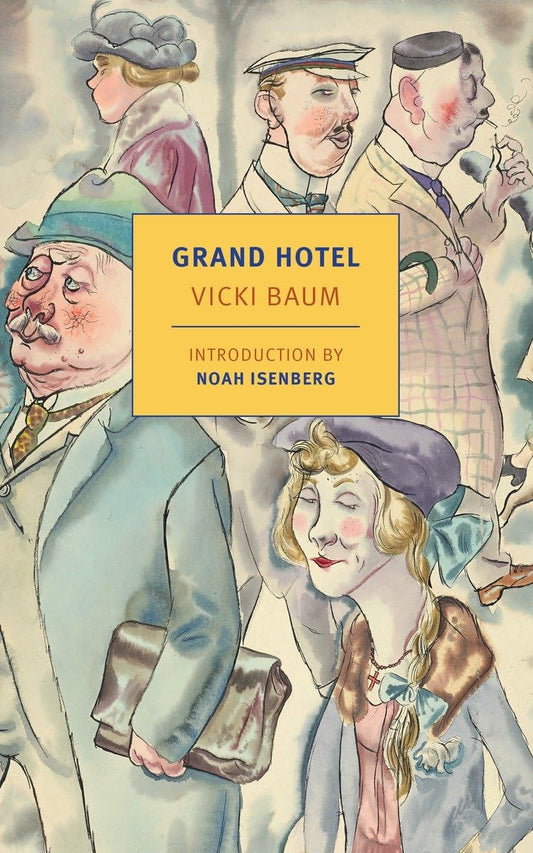 Grand Hotel (New York Review Books Classics) - 5143