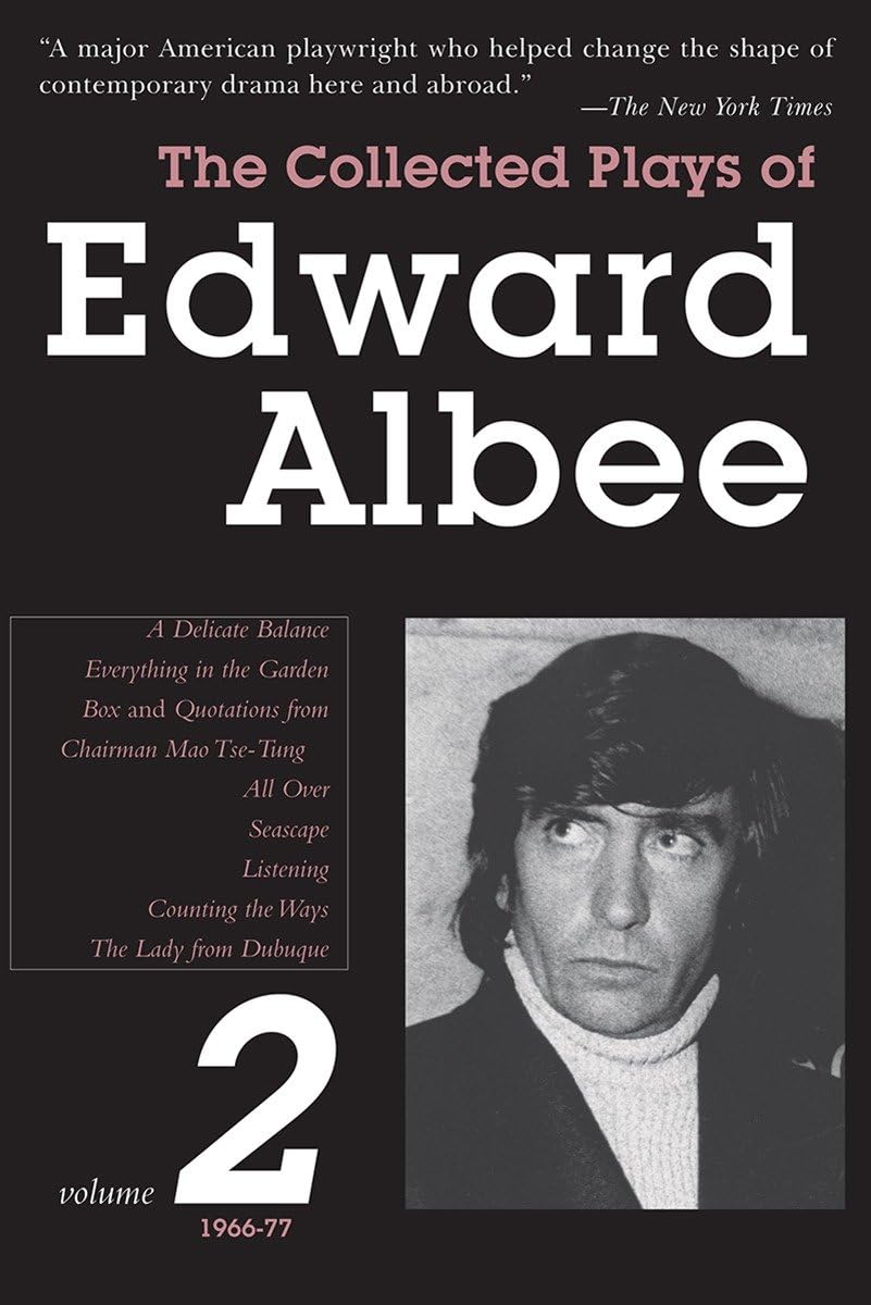 The Collected Plays of Edward Albee, Volume 2: 1966-1977 - 8341