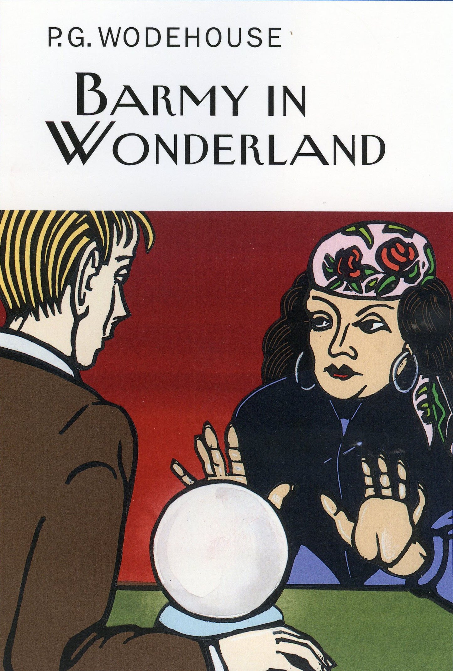 Barmy in Wonderland