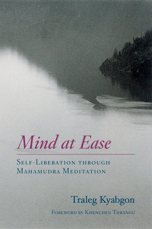 Mind at Ease: Self-Liberation through Mahamudra Meditation - 9105