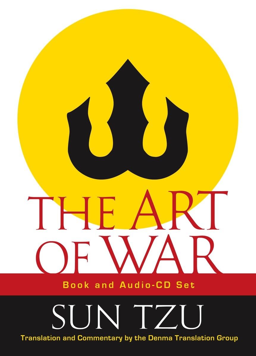 The Art of War (Book and Audio-CD Set)