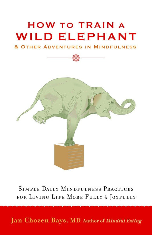 How to Train a Wild Elephant: And Other Adventures in Mindfulness - 8952