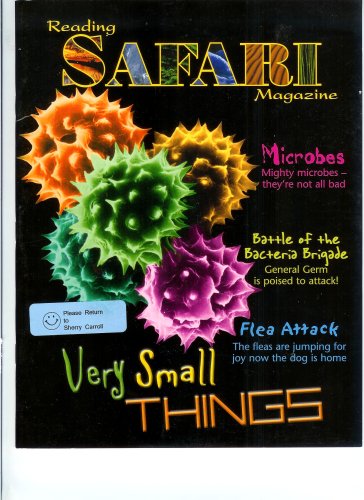 Very Small Things (Reading Safari Magazine, Level U/V)