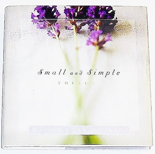 Small and Simple Things - 1968