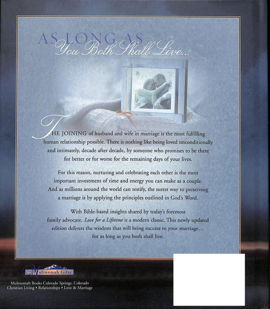 Love for a Lifetime: Building a Marriage That Will Go the Distance (DOBSON, DR. JAMES) - 4547