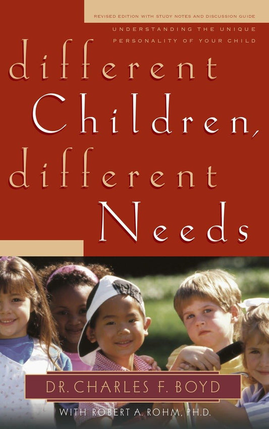 Different Children, Different Needs: Understanding the Unique Personality of Your Child