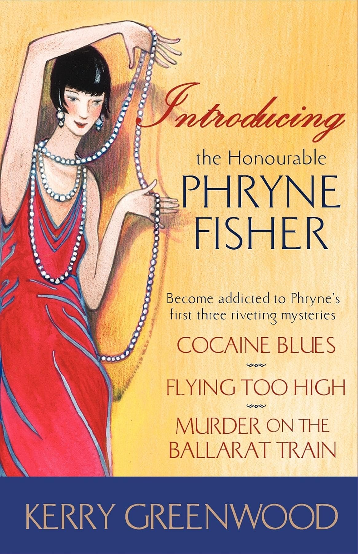 Introducing the Honourable Phryne Fisher: A 1920s Female Sleuth Mystery Collection (Miss Fisher's Murder Mysteries) (Phryne Fisher Mysteries) - 3526
