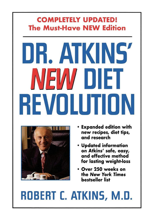 Dr. Atkins' New Diet Revolution - 772