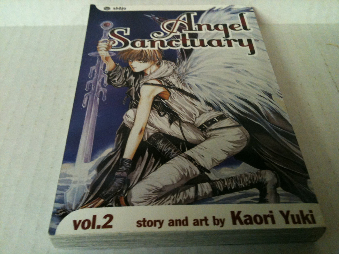 Angel Sanctuary, Vol. 2: The Crying Game