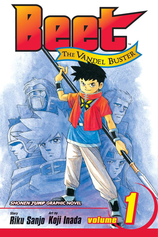 Beet the Vandel Buster, Vol. 1: Who Can Save Us?