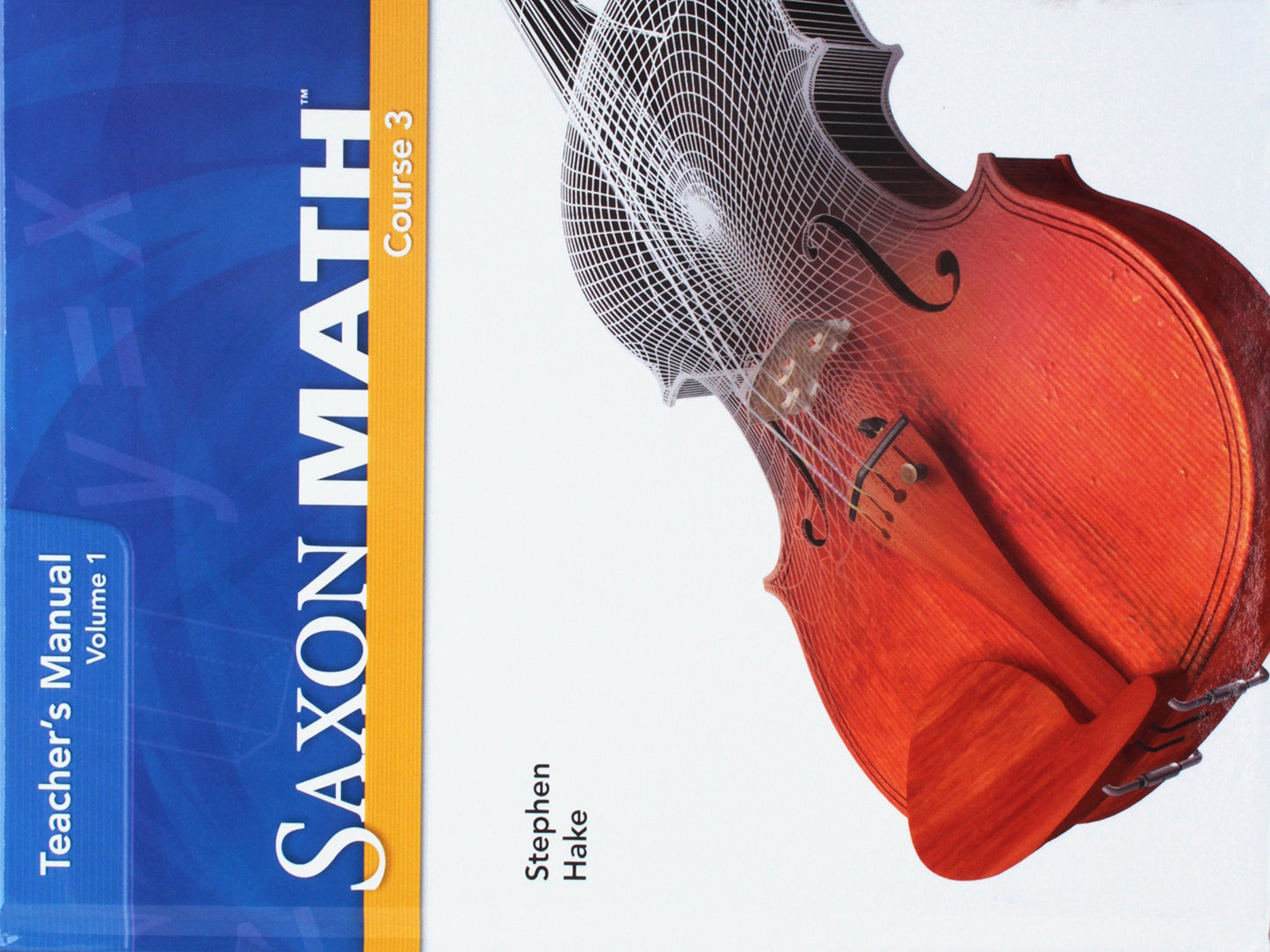 Saxon Math Course 3: Teacher Manual (1)