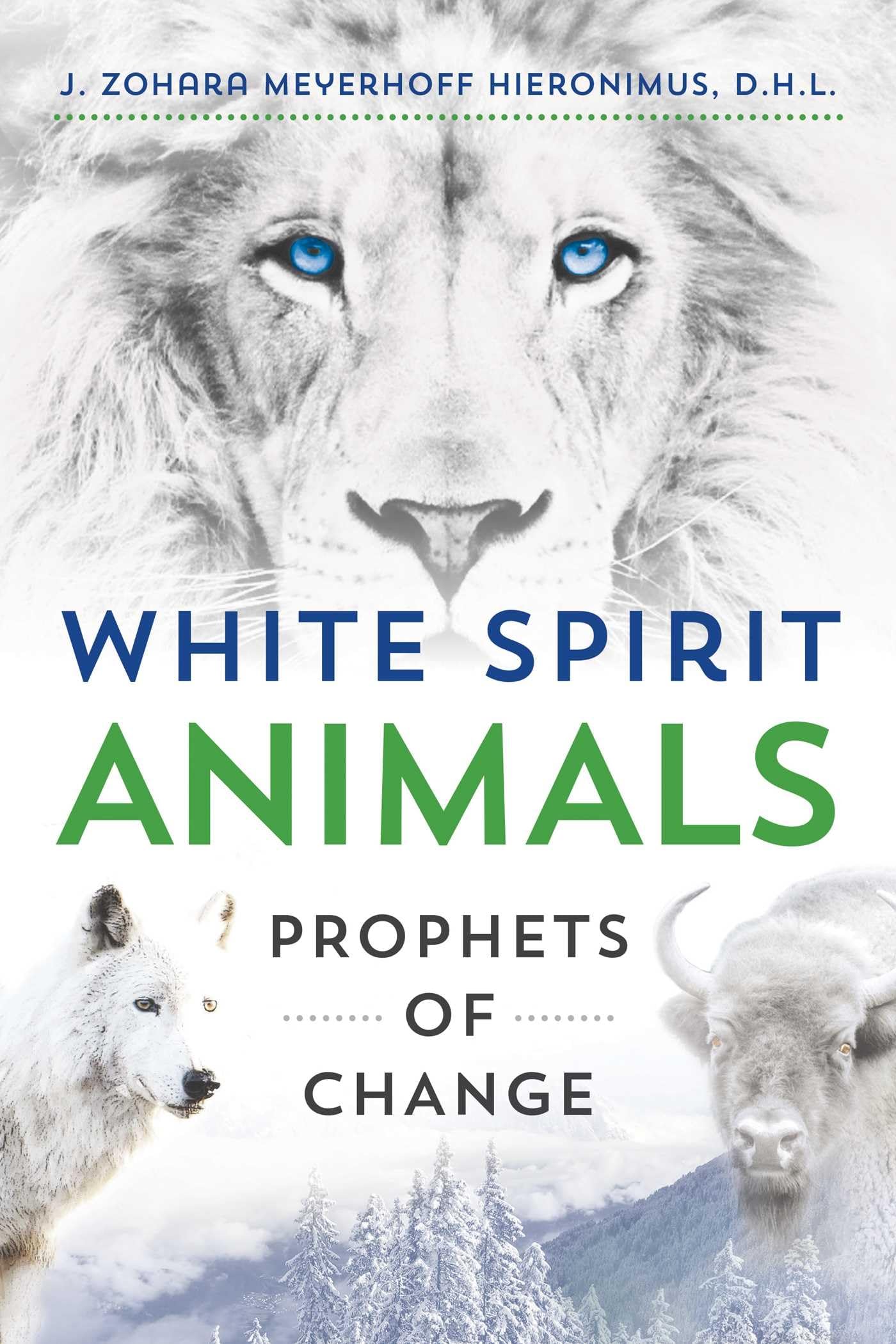 White Spirit Animals: Prophets of Change - 4238