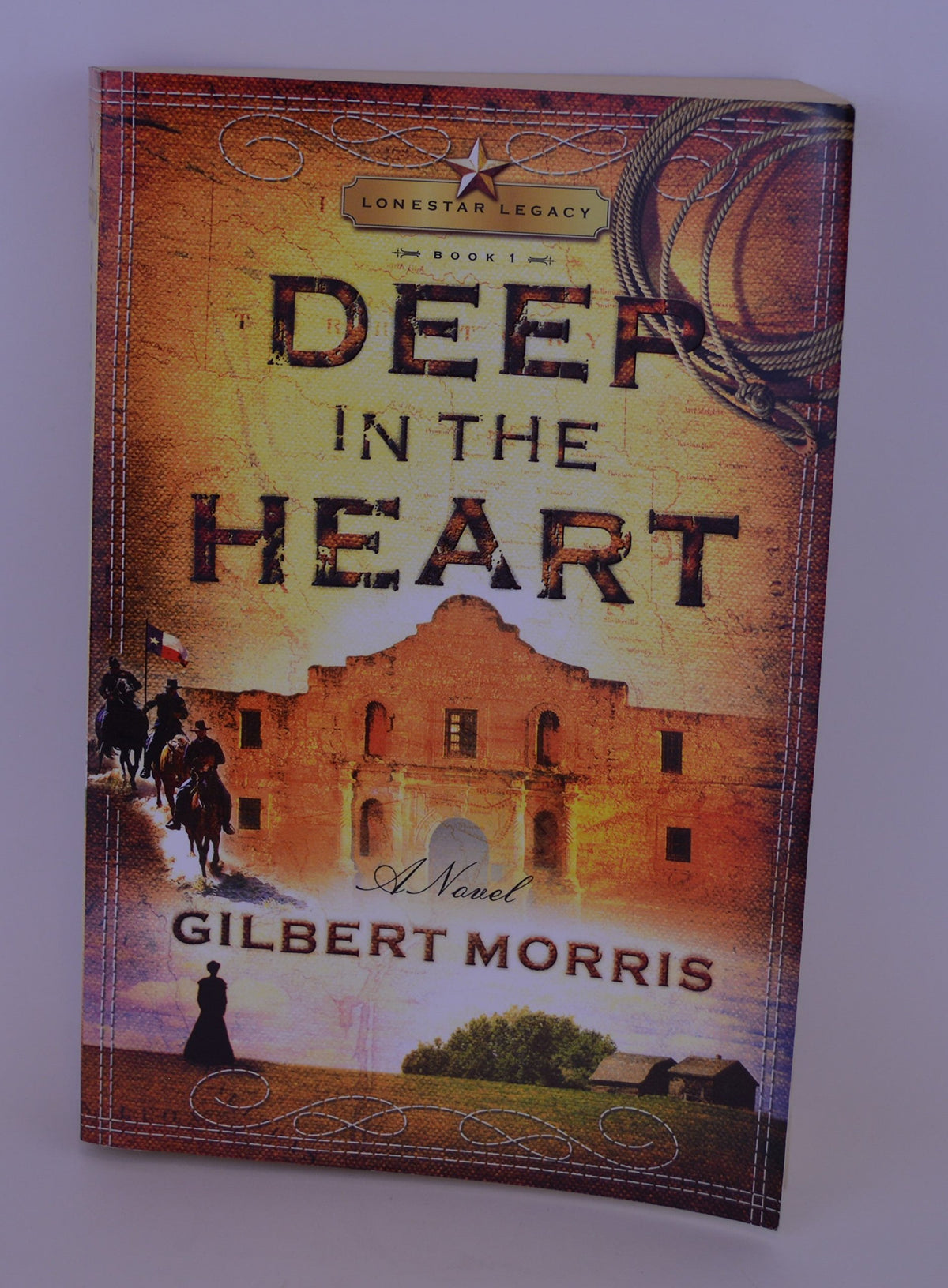 Deep in the Heart (Lone Star Legacy #1)