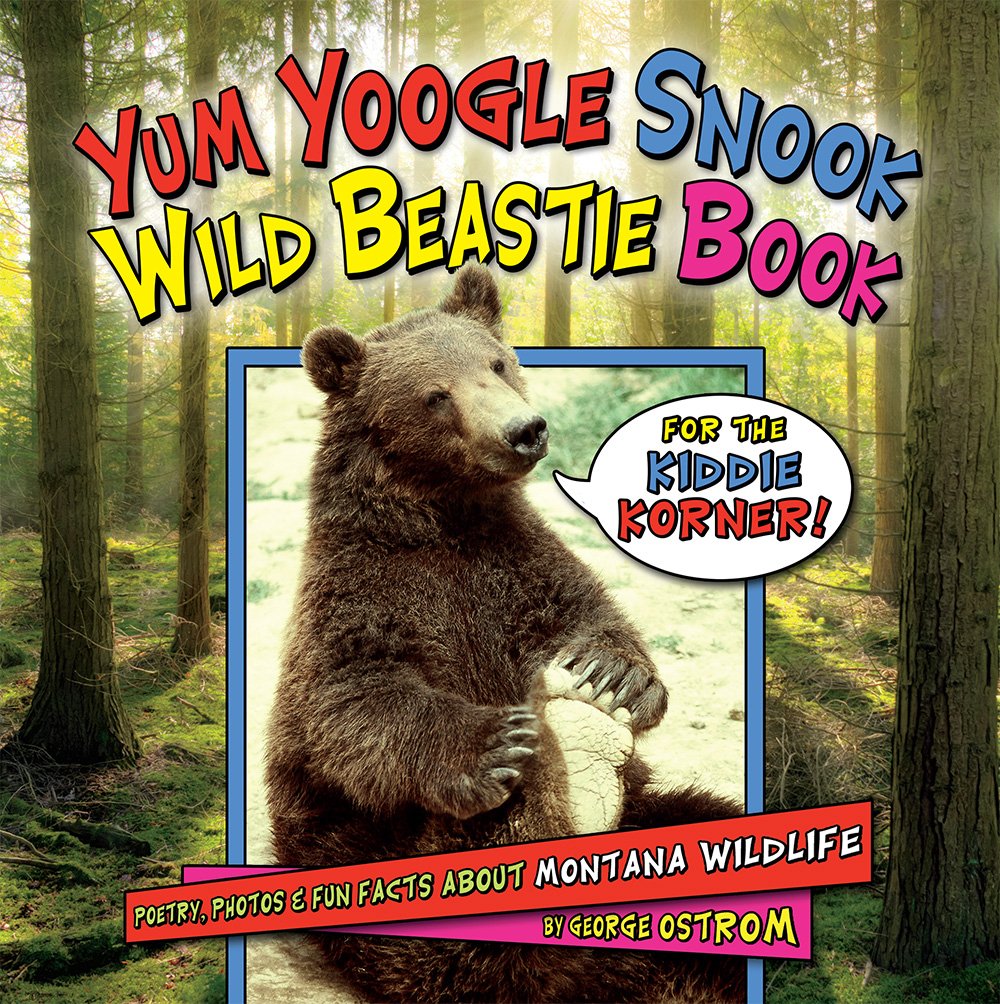 Yum Yoogle Snook Wild Beastie Book