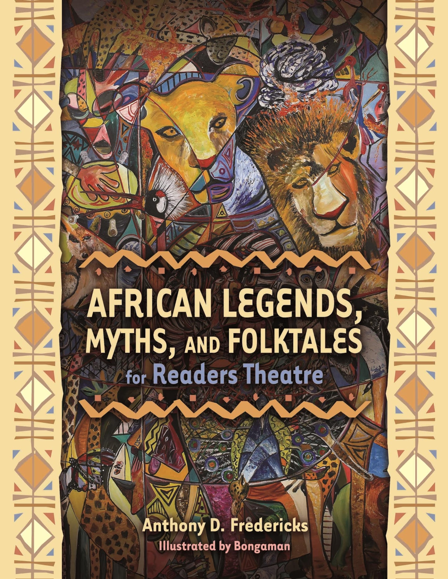African Legends, Myths, and Folktales for Readers Theatre - 7985