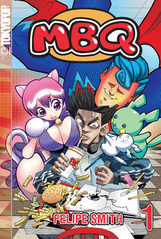 MBQ Volume 1 (MBQ manga) - 2104