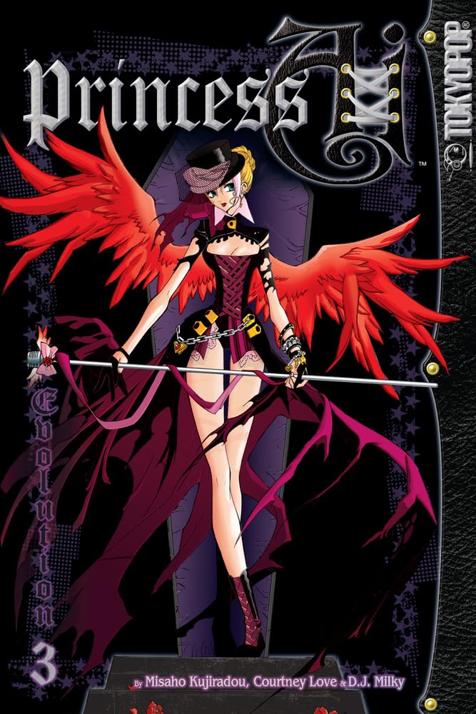 Princess Ai Volume 3: Evolution (Princess AI (Tokyopop))