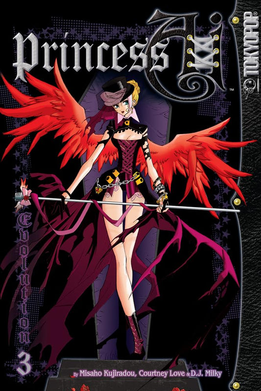 Princess Ai Volume 3: Evolution (Princess AI (Tokyopop))