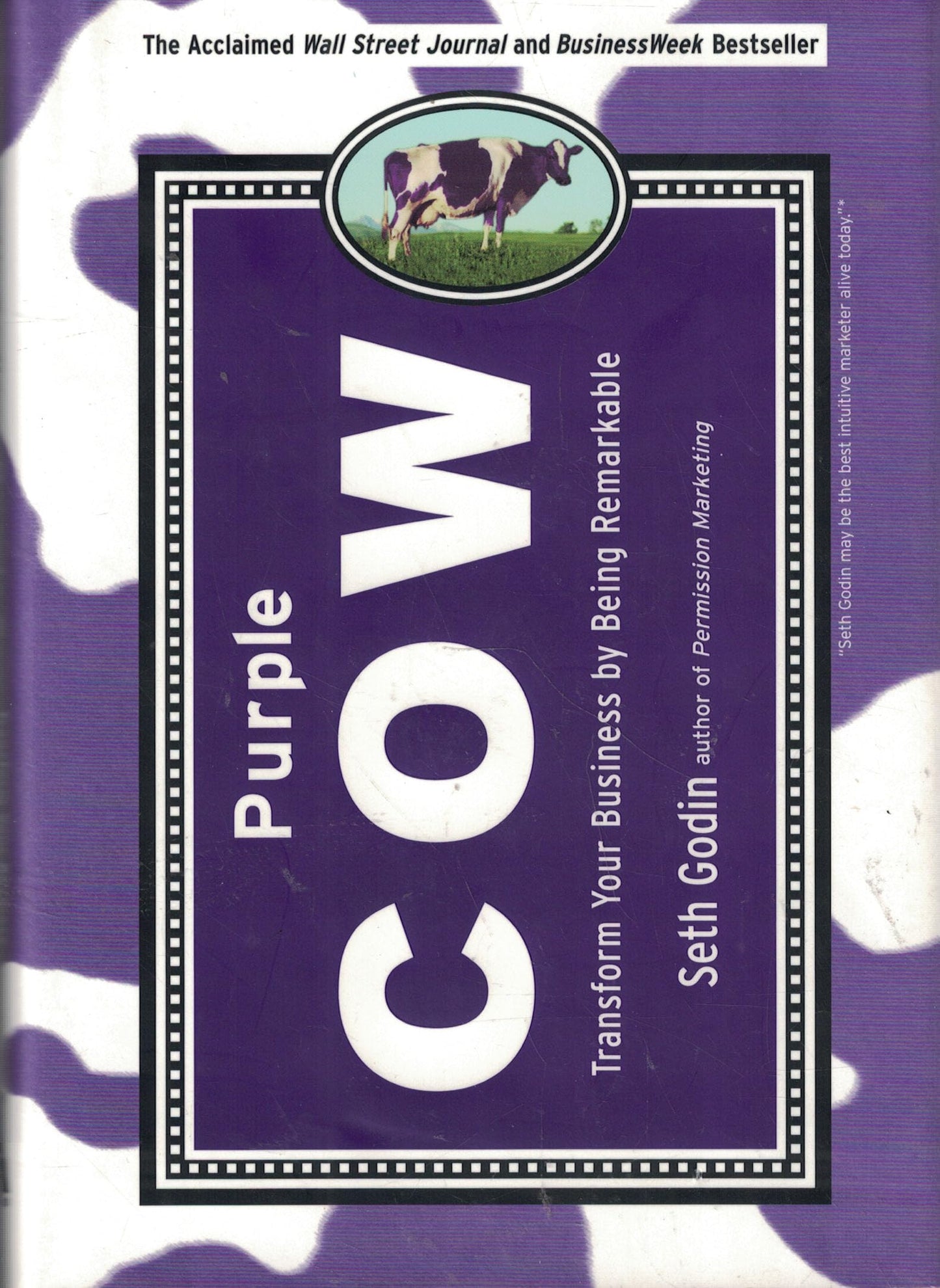 Purple Cow: Transform Your Business by Being Remarkable - 5688