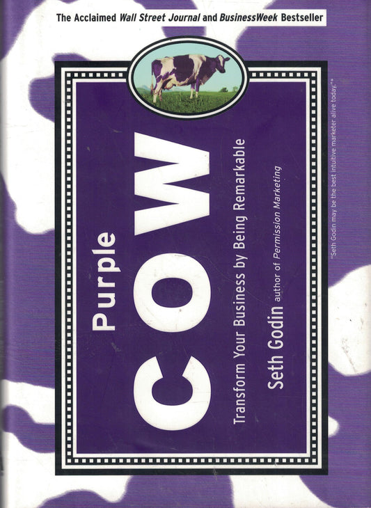 Purple Cow: Transform Your Business by Being Remarkable - 5688