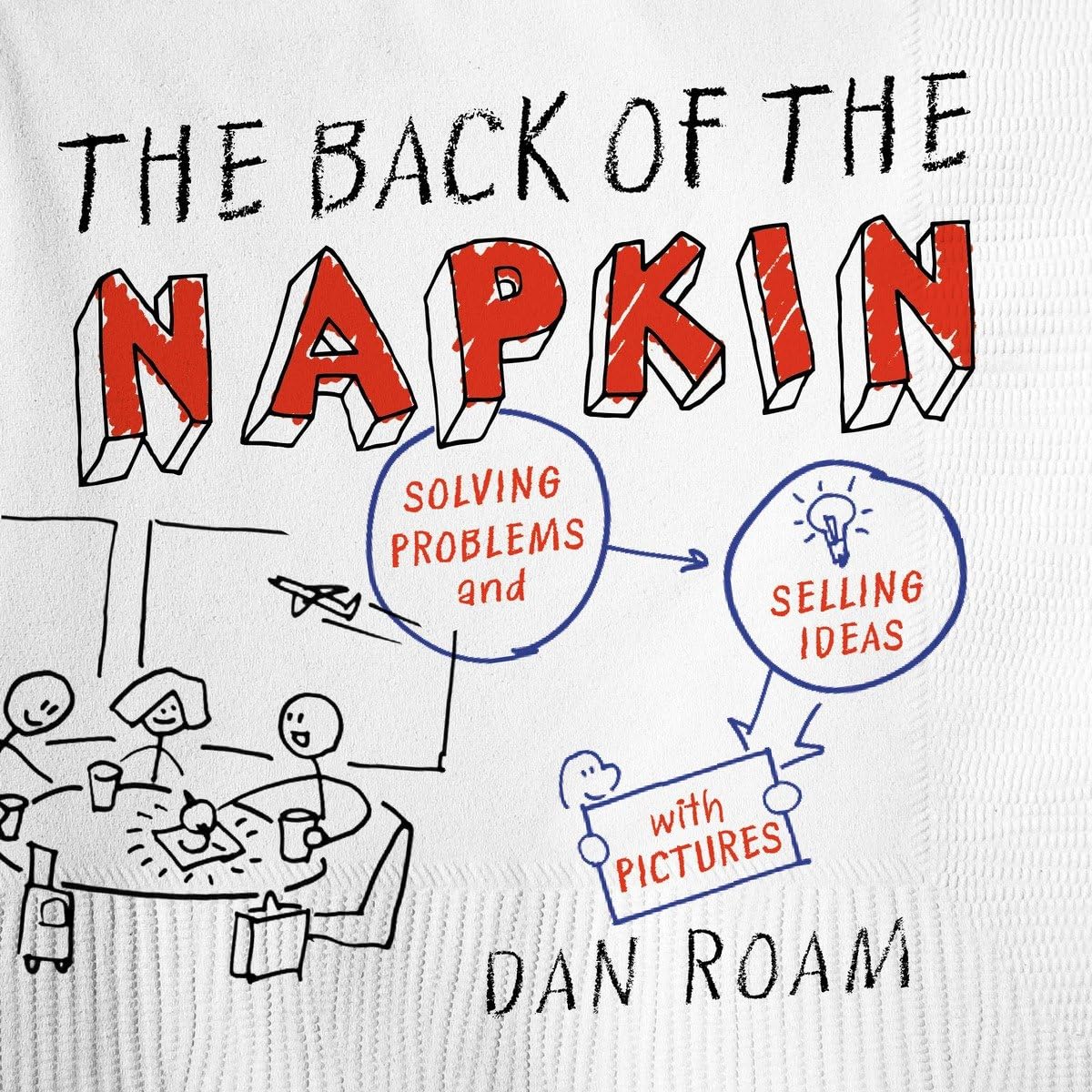 The Back of the Napkin (Expanded Edition): Solving Problems and Selling Ideas with Pictures - 9092