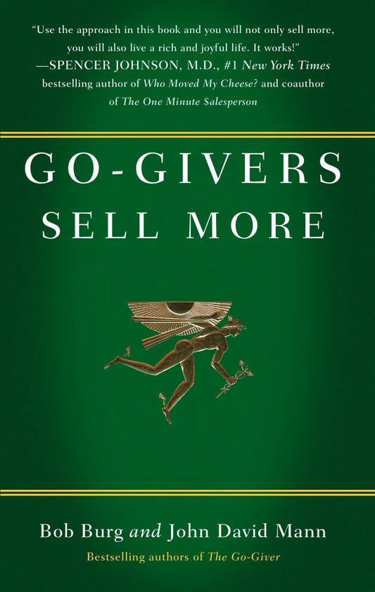 GO-GIVERS SELL MORE - 1356